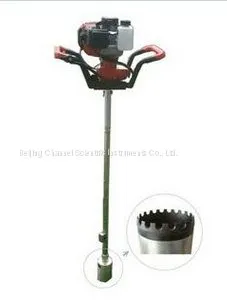 QT-TQ0303 Petrol-powered Intact Root Sampling Drill thumbnail-1