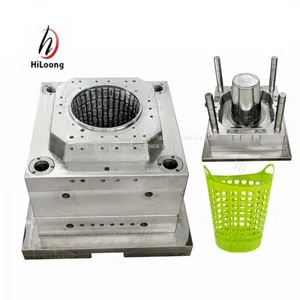 Plastic Injection Mold Hot Products Basket Mould Factory thumbnail-2