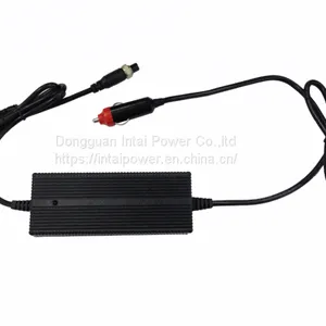 Universal Laptop Desktop 16.8V 4A Lithium Ion Battery Charge for Car Laptop Computer thumbnail-2