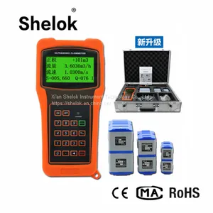 Professional Handheld Ultrasonic Water Flow Testing Meter thumbnail-5
