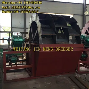 Mobile Sand Washing Machine Gold Wash Plant Gold Mining thumbnail-1