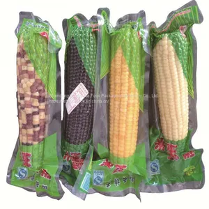 Sweet Corn Vacuum Packing Machine Stretch Film Vacuum Packaging Machine for Fresh Vegetable thumbnail-3