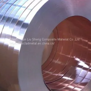 Copper-Steel Clad Sheet China thumbnail-1