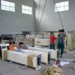 How Much is a Set of Toilet Paper Machinery? 787mm and 1092mm Small Toilet Paper Machine Price thumbnail-2