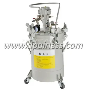 DP-66 Series High Quality Paint Tanks 10L 20L 40L thumbnail-2