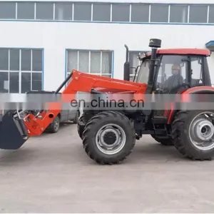 Tractor 354 35hp 4 Wheel Drive Farm Tractor on Sale thumbnail-4