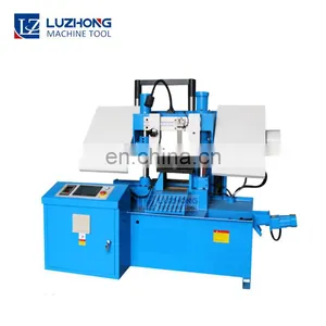 Automatic Metal Band Sawing Machine GHS4250 CNC Band Saw Price thumbnail-1