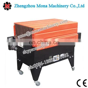 Fast Start pp pe Pof Pvc Shrink Film Heat Shrinkable Packaging Machine With Lowest Price thumbnail-5
