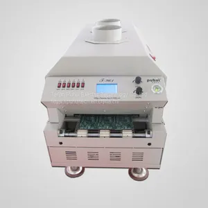 New Leadfree LED SMT Desktop Reflow Oven Puhui T961 thumbnail-2