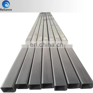 Black Welded ms Square Pipe Weight Chart Erw Tube thumbnail-6