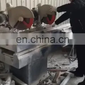 Double Miter Saw Cutting Machine Upvc Cutting Machine thumbnail-1