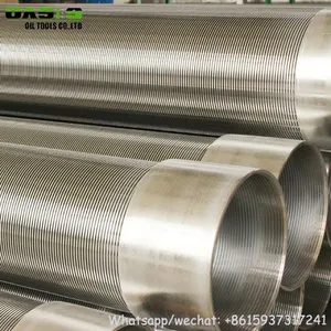 304 Stainless Steel Johnson Screens Pipe China Manufacturer thumbnail-5