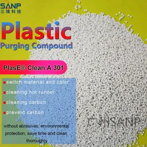 PE Carbide Cleaning Plastic Purging Compound for Screw Barrel and Hot Runner thumbnail-1