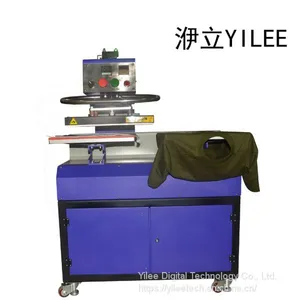 Pneumatic T-shirt Heat Press Transfer Sublimation Printing Machine 40x60 thumbnail-5
