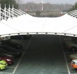 Larger Deform-ability Etfe Tensile Membrane Structure thumbnail-1