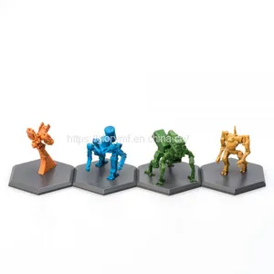 Custom Action Figure/ Game Figure With ABS Base thumbnail-1