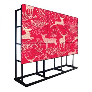55 Inch 1.8mm Bezel 500 Nit LCD Video Walls thumbnail-1
