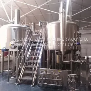 2000L Brewery Equipment,20HL Beer Brewing System thumbnail-1