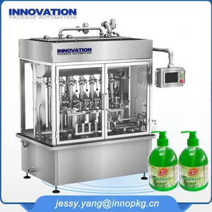 Hydra120 Filling Capping Machine for Liquid Soap thumbnail-1