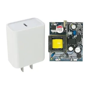 Tiensun PCBA PD Fast Charge Travel Charger Wall Charger Xiaomi Samsung Huawei thumbnail-1