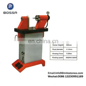 Heavy Duty Brake Lining Electric Hydraulic Riveter thumbnail-1