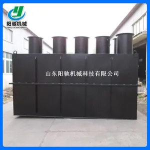 Buried Integrated Domestic Sewage Treatment Equipment thumbnail-5