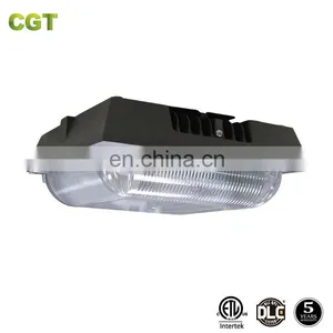 ETL DLC LED Gas Station Lights for Warehouse Garage Low Bay 100 Watt Led Canopy Light thumbnail-4