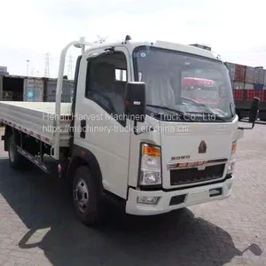 SINOTRUK HOWO 3 Ton Light Cargo Truck Low Price 4x2 Lorry Truck thumbnail-2
