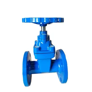 DIN 3352 F4 NRS Ductile Iron Gate Valve , Sluice Gate Valve,rubber Seal Gate Valve thumbnail-4
