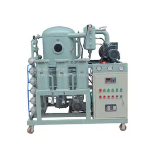 ZLA-100 Oil Purifier Vacuum Transformer Oil Dehydration And Degassing Purifier Vacuum Insulating Oil Filter Machine thumbnail-1