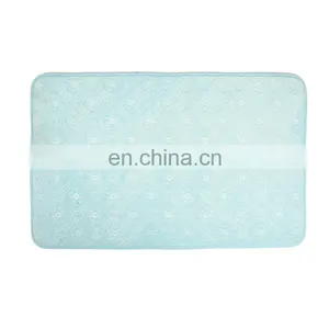 Factory Wholesale Non-Slip Printing Shower Anti Slip Non Memory Foam Bathroom Floor Door Rugs Carpet Mats thumbnail-2