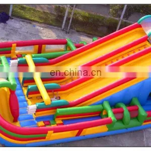 Colorful Largest Commercial Used Kids Adults Inflatable Water Slide, Inflatable Water Park for Amusement Park thumbnail-2
