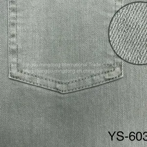 90%Cotton 8%Polyester 2%Spandex Slub Twill Fabric thumbnail-1