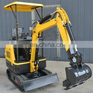 Mini Excavator Accessories With Rake Hydraulic Breaker Drill Ripper Log Grab Attachment thumbnail-2