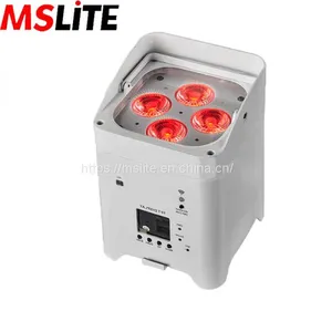 Professional Par Led Battery Light White Stage Effect thumbnail-1