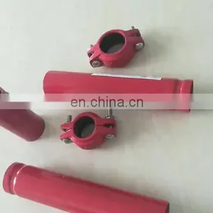 End Grooved Galvanized Sprinkler System Water Steel Pipe thumbnail-4