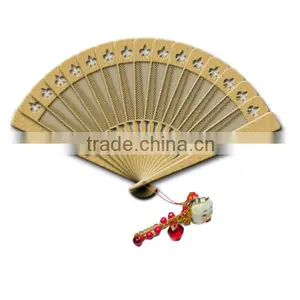 Sandalwood Hand Fan, Wedding Favour, Parties, Fancy Dress, Theatre thumbnail-4
