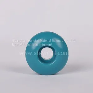 pu Wheels for Skate Board 52*32 Blue Polyurethane Skateboard Wheels Blue pu Wheels for Skate Board thumbnail-4
