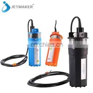 High Flow 24V/12V Dc Solar Submersible Water Pump thumbnail-5