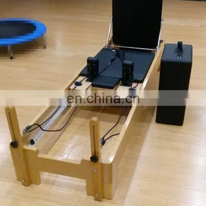 Beech Wood and Maple Wood Pilates Reformer SNP01 thumbnail-3
