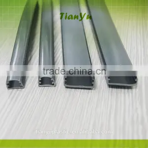 Pvc Transparent Strip Pmma Cover/light Reflector for Strip Lgith and Led Tubes/chrismas Light Reflector thumbnail-1