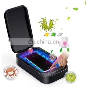 Portable UV Light Mobile Phone Aroma Sterilizer, Suitable for Mobile Phone Toothbrush Jewelry Watch Mobile Phone UV Sterilizer thumbnail-1