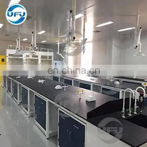 Steel Furniture Lab Island Table thumbnail-1