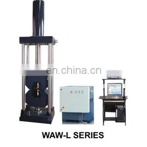 WAW-300L Electronic Power Dyno Tensile Test Equipment thumbnail-1