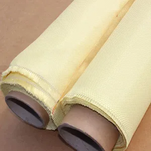 Kevlar Aramid Fire Resistant Fabric Fireproof Curtains Fabric Kevlar Fabric for Cloth thumbnail-3