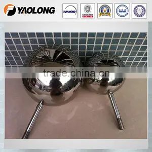 10M Manual Internal Halyard Stainless Steel Flagpole thumbnail-5