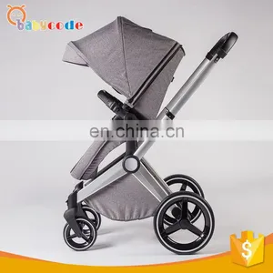 Aluminum Alloy Frame Luxury Baby Carriage With EN1888 Certificate thumbnail-4