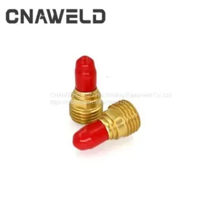 45V41 45V42 45V43 45V44 45V45 Gas Lens Body for TIG WP 9 12 Welding Torch thumbnail-2