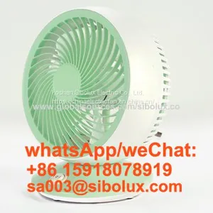 6 Inch USB Air Circulation Fan With Oscillating Function/portable Fan Hand Held/desk Fan Table Fan thumbnail-3