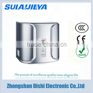 Washroom Plastic Low Price High Speed Air Jet Hand Dryer thumbnail-3